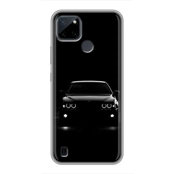 Чехол с принтом «Машина BMW» для Realme C21Y
