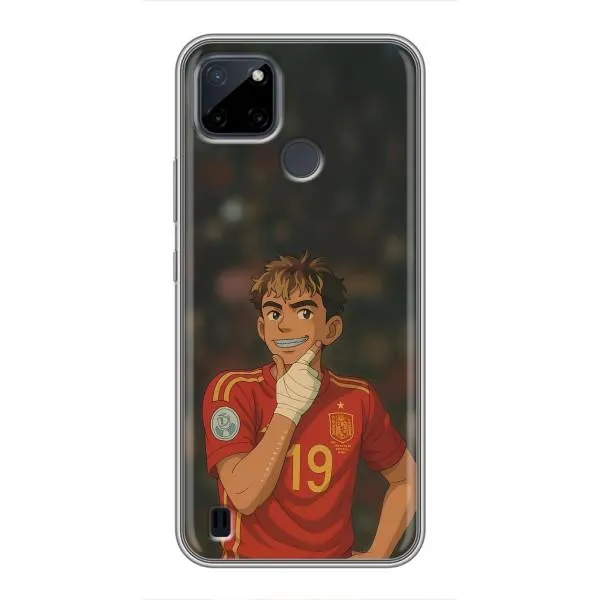 Чехол с принтом «Ямаль аниме» для Realme C21Y Чехол с принтом «Ямаль аниме» для Realme C21Y