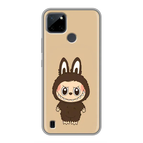 Чехол с принтом «Bored Ape в красном» для Realme C21Y Чехол с принтом «Bored Ape в красном» для Realme C21Y