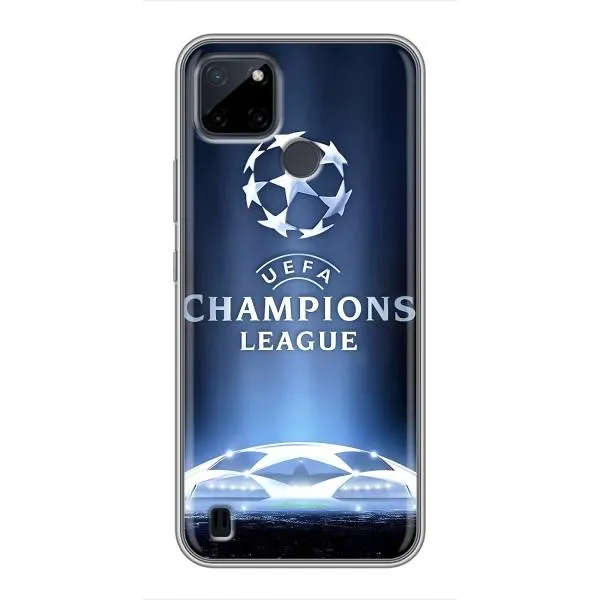Чехол с принтом «Лига чемпионов» для Realme C21Y