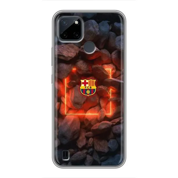 Чехол с принтом «ФК Барселона» для Realme C21Y