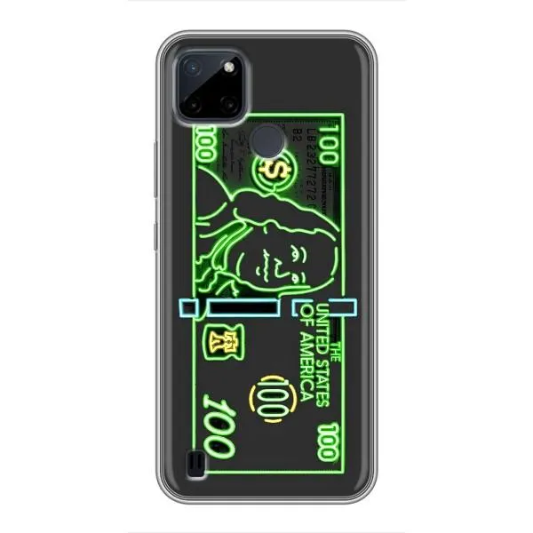 Чехол с принтом «Баксы» для Realme C21Y