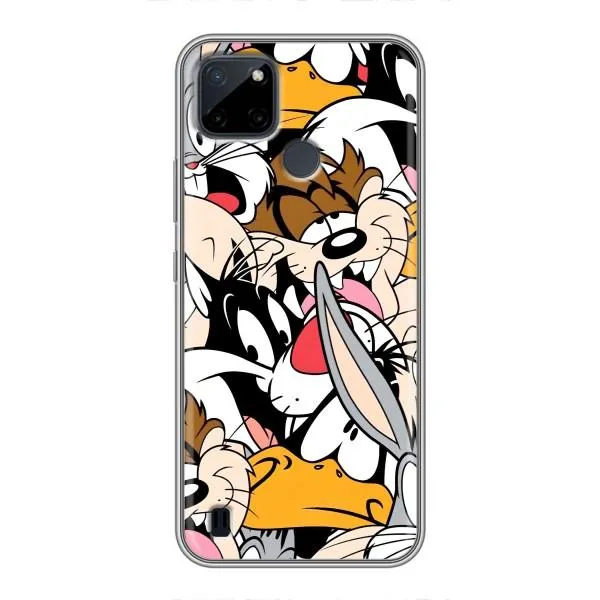 Чехол с принтом «Looney Tunes» для Realme C21Y