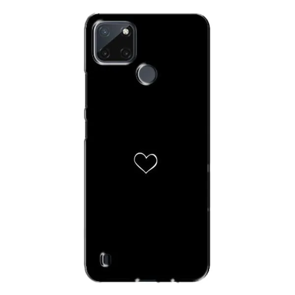 Чехол с принтом «Маленькое сердечко» для Realme C21Y Чехол с принтом «Маленькое сердечко» для Realme C21Y
