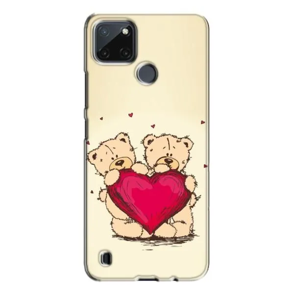 Чехол с принтом «Медвежонки» для Realme C21Y Чехол с принтом «Медвежонки» для Realme C21Y
