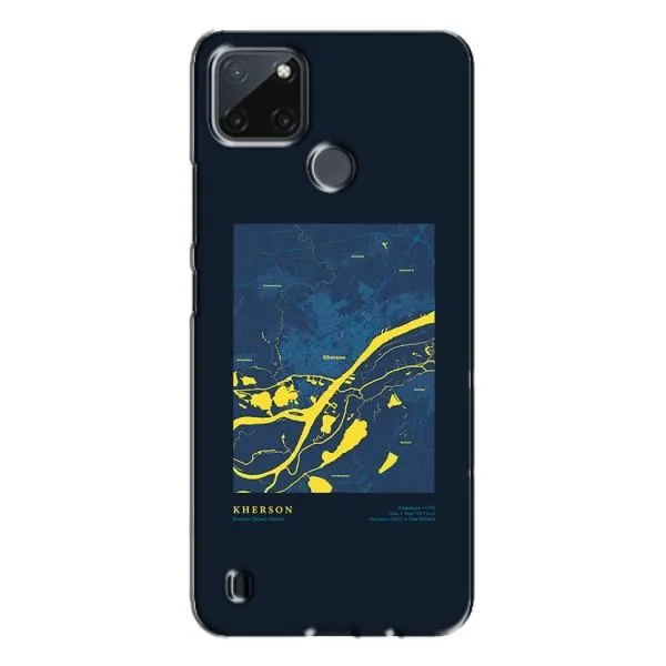 Чехол с принтом «Херсон» для Realme C21Y