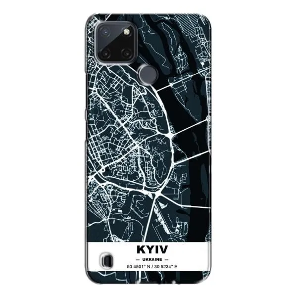 Чехол с принтом «Киев» для Realme C21Y