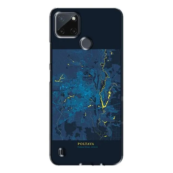 Чехол с принтом «Полтава» для Realme C21Y