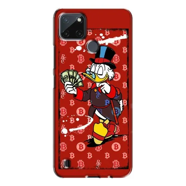 Чехол с принтом «Scrooge MagDag» для Realme C21Y
