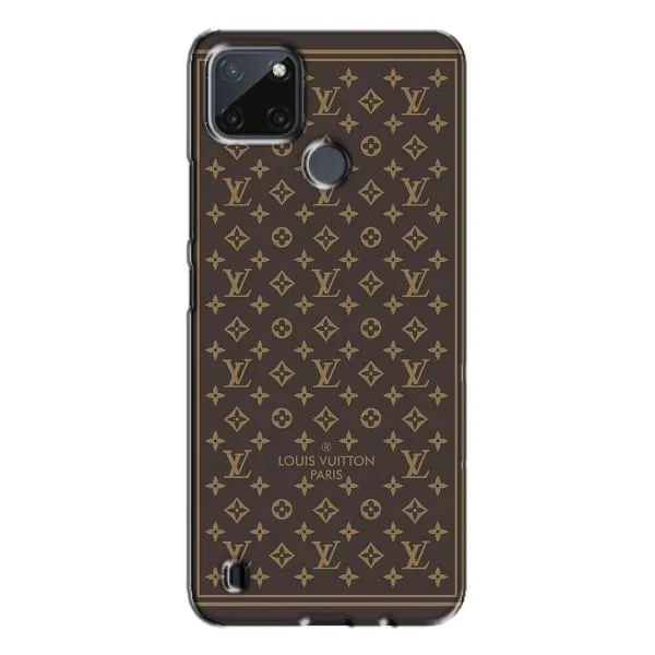 Чохол з принтом «шпалери LV» для Realme C21Y