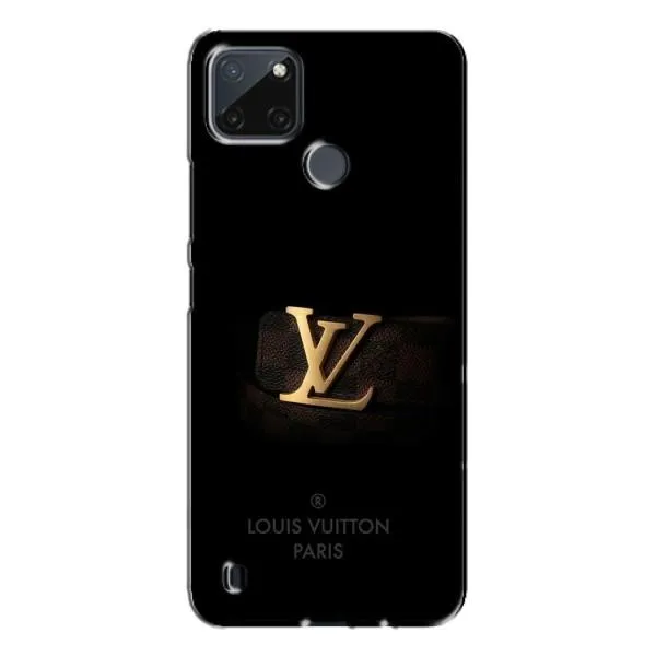 Чохол з принтом «ремінець LV» для Realme C21Y