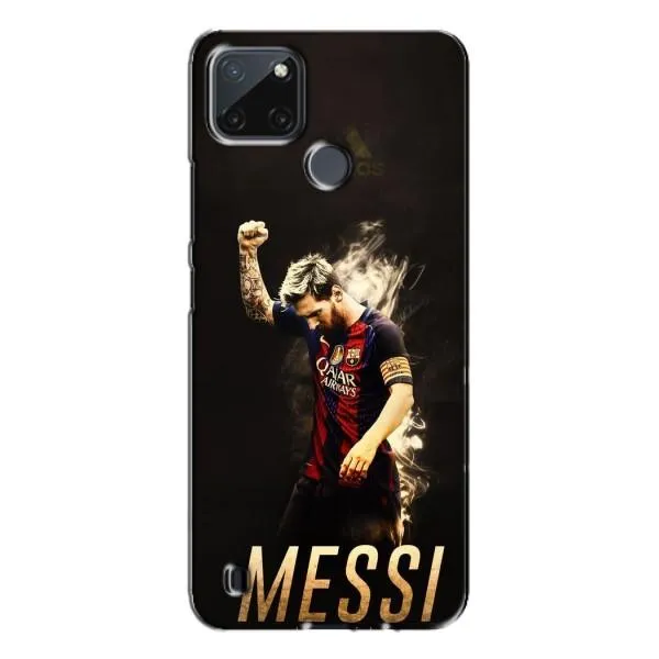 Чехол с принтом «Messi Barca» для Realme C21Y