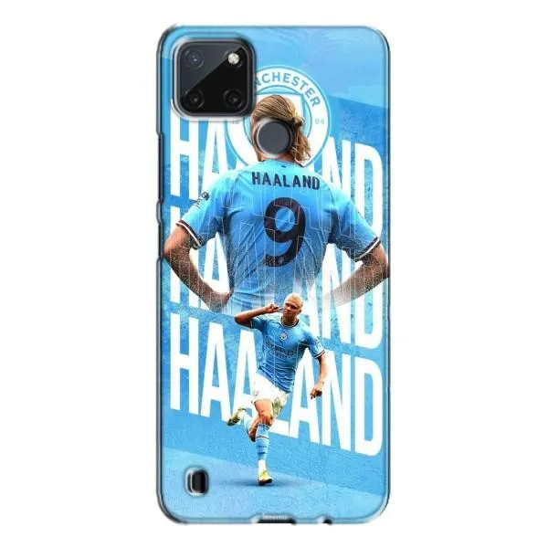 Чехол с принтом «Erling Haaland» для Realme C21Y