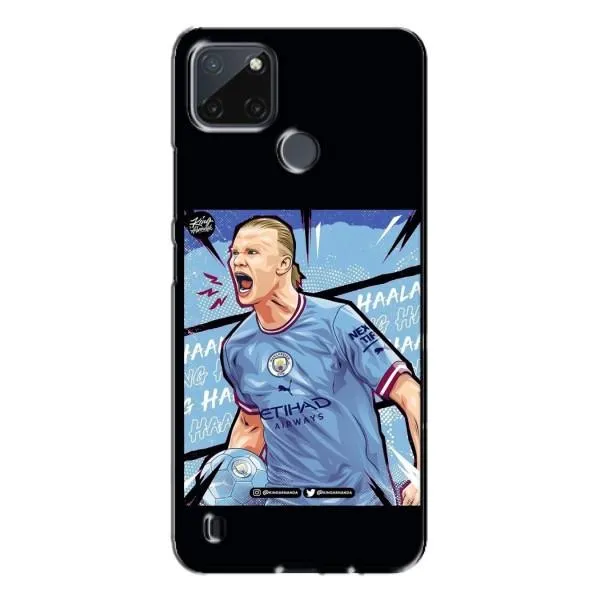 Чехол с принтом «гол Эрлинг Холланд» для Realme C21Y