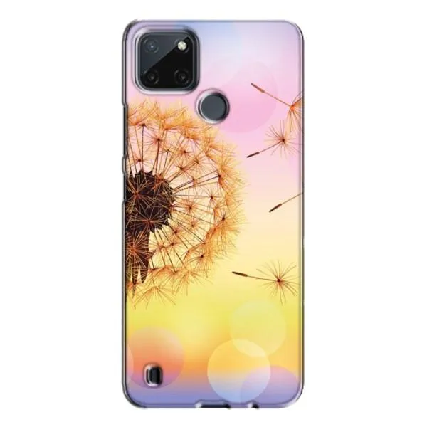 Чехол с принтом «Одуванчик» для Realme C21Y