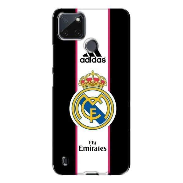 Чехол с принтом «Лого Real Madrid» для Realme C21Y