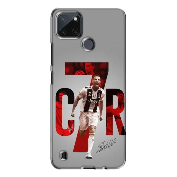 Чехол с принтом «C7R» для Realme C21Y