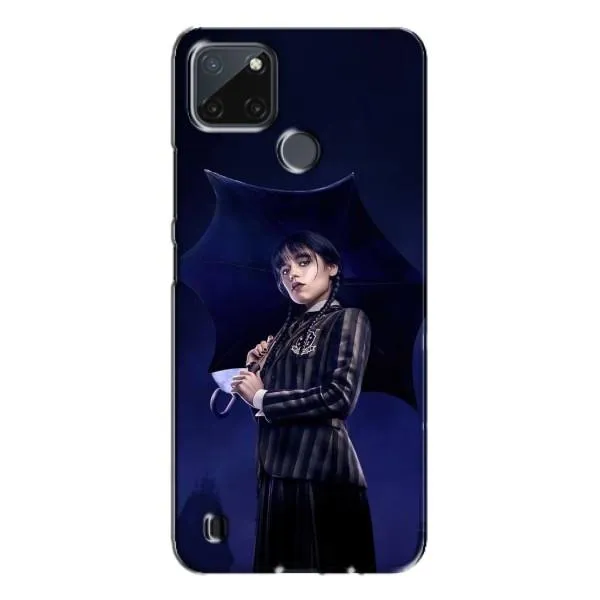 Чехол с принтом «Венсдей» для Realme C21Y