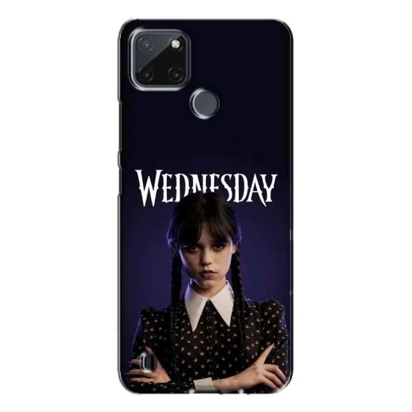 Чехол с принтом «Wednesday» для Realme C21Y