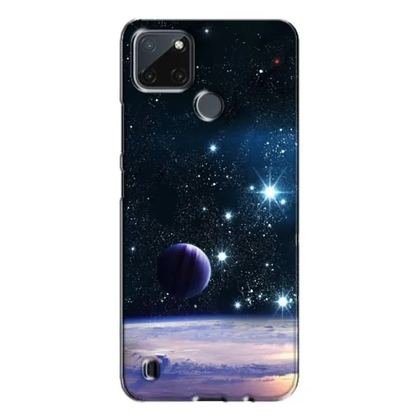 Чехол с принтом «Космический вид» для Realme C21Y