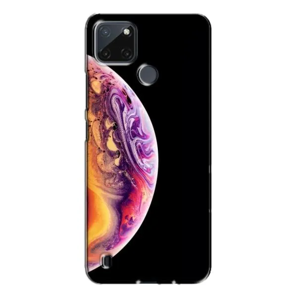 Чехол с принтом «Планета Айфон» для Realme C21Y