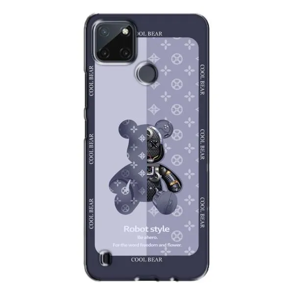 Чехол с принтом «Медвежонок LV» для Realme C21Y