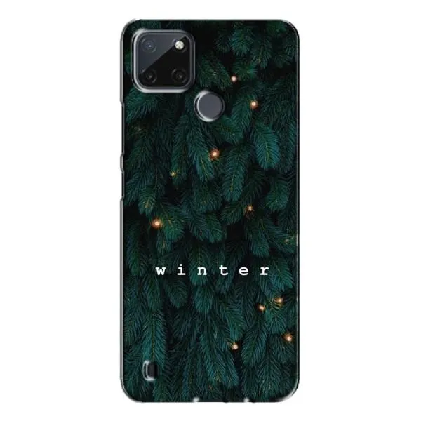Чехол с принтом «Winter» для Realme C21Y