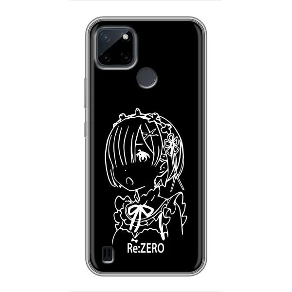 Чохол з принтом «Re: Zero» для Realme C25Y