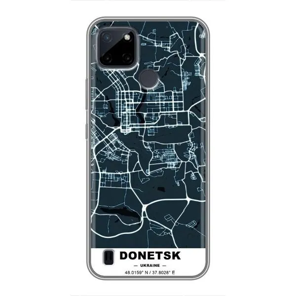 Чехол с принтом «Донецк» для Realme C25Y