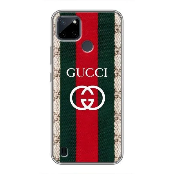 Чехол с принтом «Gucci дизайн» для Realme C25Y