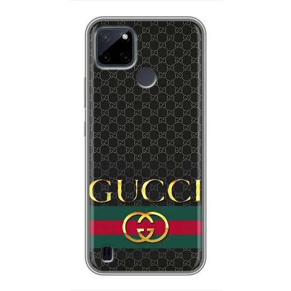 Чехол с принтом «Gucci оригинал» для Realme C25Y