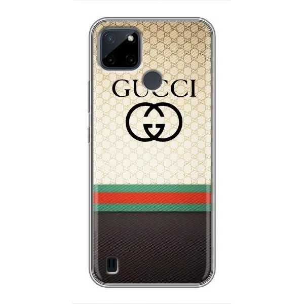 Чехол с принтом «GUCCI стиль» для Realme C25Y