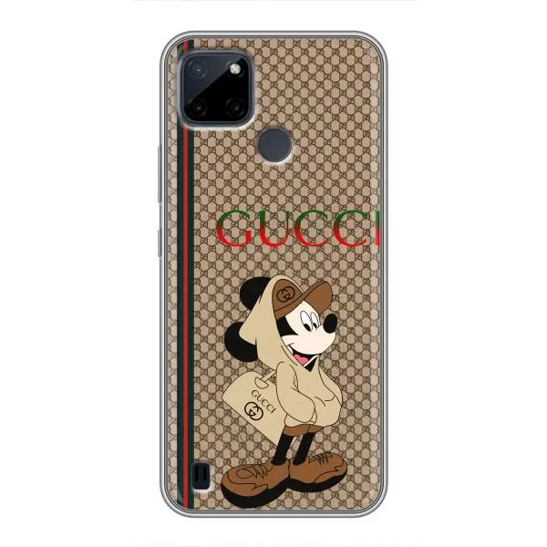 Чехол с принтом «Mickey GUCCI» для Realme C25Y