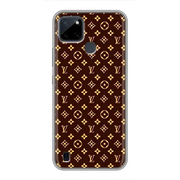 Чохол з принтом «лого LOUIS VUITTON» для Realme C25Y
