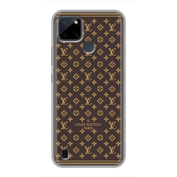 Чохол з принтом «шпалери LV» для Realme C25Y