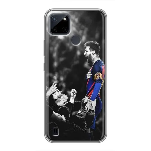 Чехол с принтом «Lionel Messi» для Realme C25Y