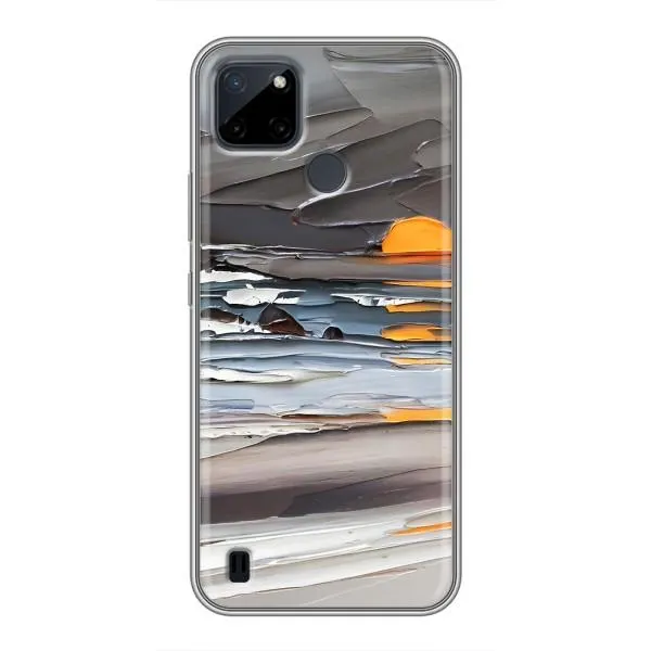 Чохол з принтом «Пастель» для Realme C25Y