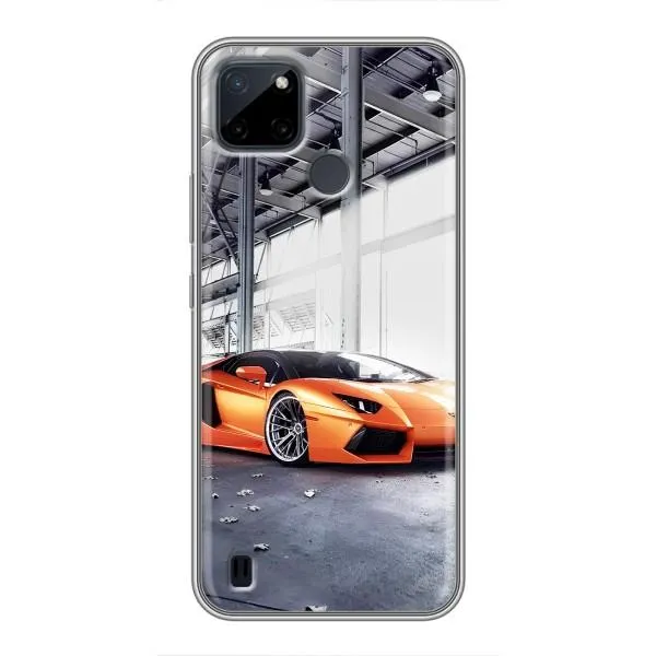 Чехол с принтом «Sport Car» для Realme C25Y Чехол с принтом «Sport Car» для Realme C25Y