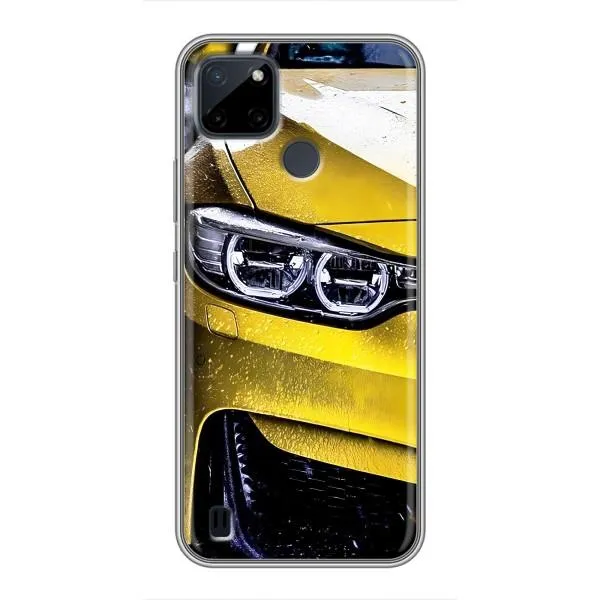 Чехол с принтом «Желтая машина» для Realme C25Y Чехол с принтом «Желтая машина» для Realme C25Y