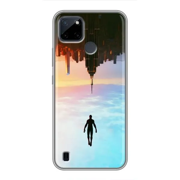 Чохол з принтом «Людина павук» для Realme C25Y Чохол з принтом «Людина павук» для Realme C25Y