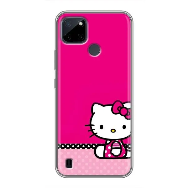 Чехол с принтом «Girl KITTY» для Realme C25Y Чехол с принтом «Girl KITTY» для Realme C25Y