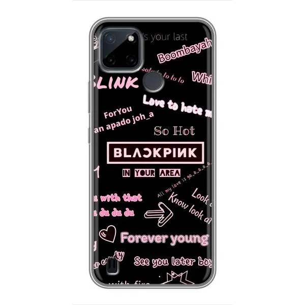 Чохол з принтом «BLACKPINK» для Realme C25Y