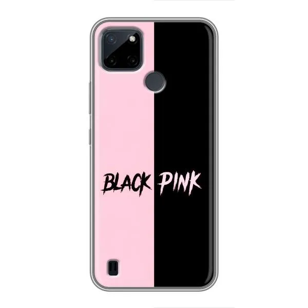 Чохол з принтом «БлекПінк» для Realme C25Y