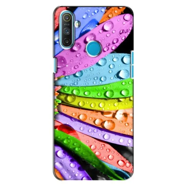 Чохол з принтом «Семиквітка» для Realme C3 Чохол з принтом «Семиквітка» для Realme C3