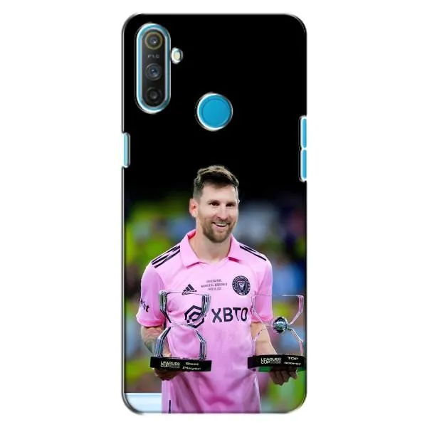 Чехол с принтом «Кубки Месси» для Realme C3 Чехол с принтом «Кубки Месси» для Realme C3