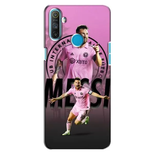Чехол с принтом «Messi Miami» для Realme C3 Чехол с принтом «Messi Miami» для Realme C3