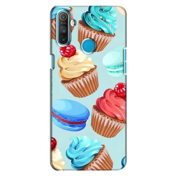 Чехол с принтом «Кексики» для Realme C3 Чехол с принтом «Кексики» для Realme C3