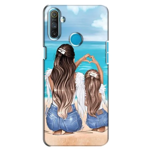 Чехол с принтом «Мама с доченькой» для Realme C3