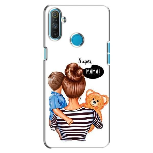 Чехол с принтом «Мама с сыном» для Realme C3