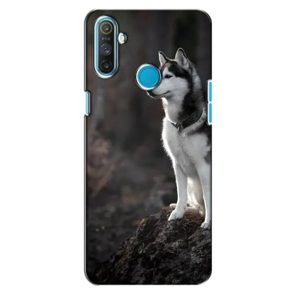 Чехол с принтом «Верный пес» для Realme C3